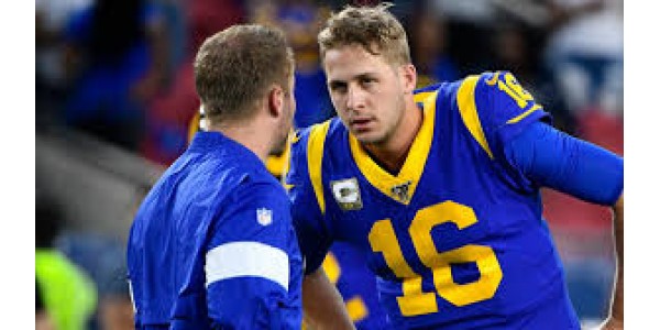 Jared Goff s'est cassé la main droite pendant le match